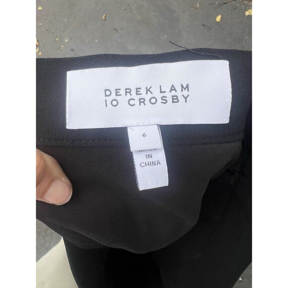 Derek Lam 10 Crosby Striped Mini Skirt‎ Size 6 - Picture 3 of 3